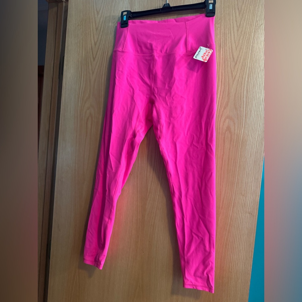 FP Movement by Free People Hot Pink Leggings